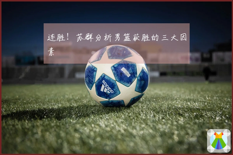 连胜！苏群分析男篮获胜的三大因素